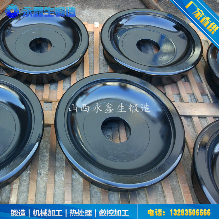 大機(jī)車(chē)輪鍛件