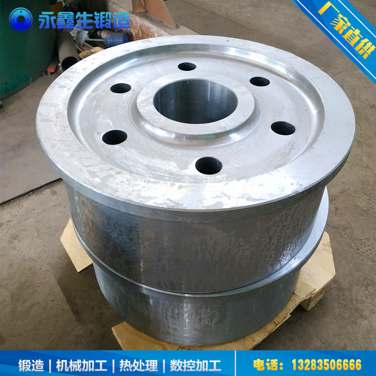 礦車(chē)輪鍛件
