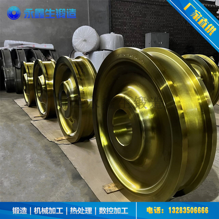 鍛造攔焦車(chē)車(chē)輪鍛件