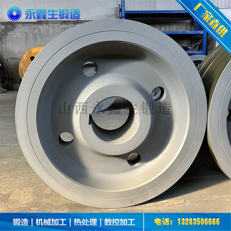 側(cè)裝煤車(chē)車(chē)輪鍛件