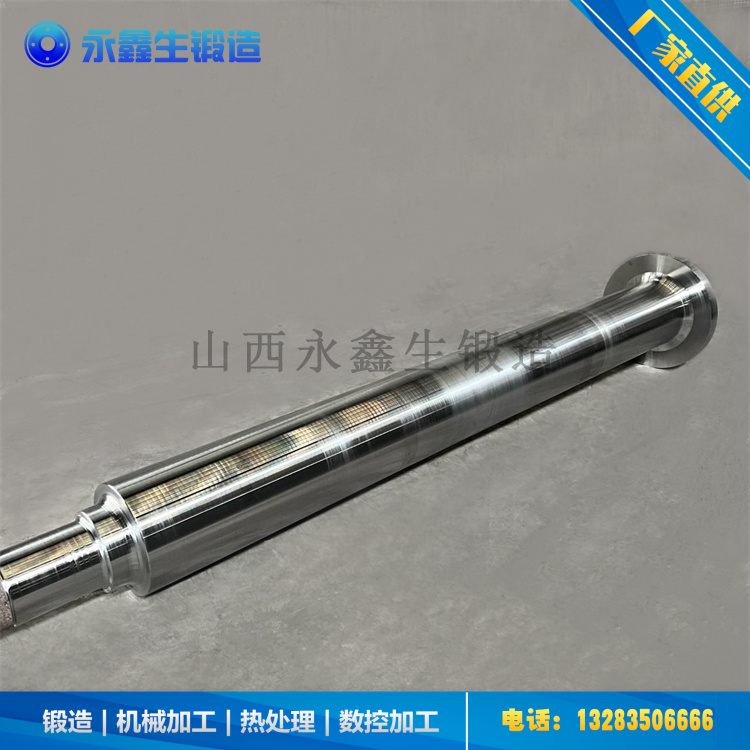 鍛造主螺桿