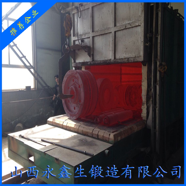 鍛件鍛后熱處理應(yīng)該注意什么？